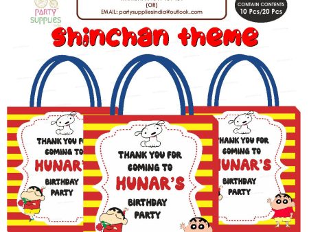 Shinchan Theme Return Gift Bag Discount