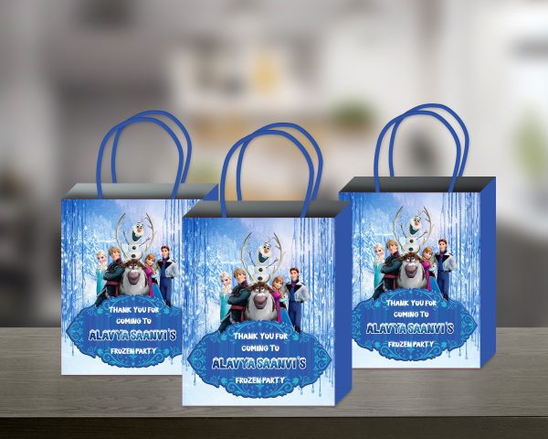 Frozen Theme Return Gift Bag For Sale