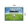 Football Theme Thank You Card Online