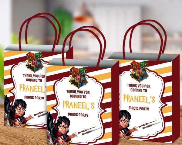 Harry Potter Theme Return Gift Bag Online