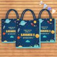 Space Theme Return Gift Bag Sale