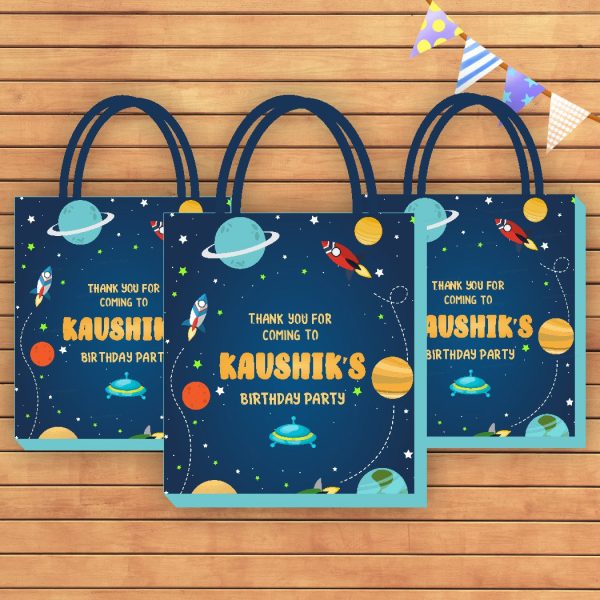 Space Theme Return Gift Bag Sale