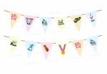 Marathon Theme Flag Bunting Sale