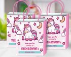 Unicorn Theme Return Gift Bag Online now