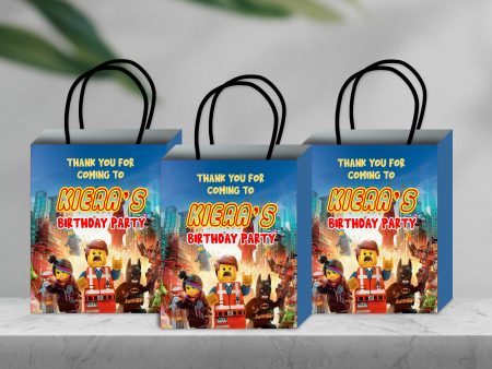 Lego Theme Return Gift Bag Hot on Sale