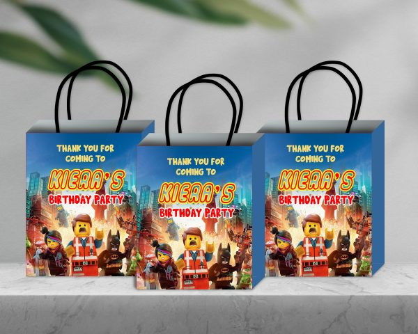 Lego Theme Return Gift Bag Hot on Sale