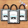 Little Man Theme Return Gift Bag Hot on Sale