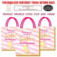 Twinkle Twinkle Little Star Girl Theme Return Gift Bag Discount