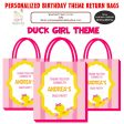 Duck Theme Girl  Return Gift Bag Cheap