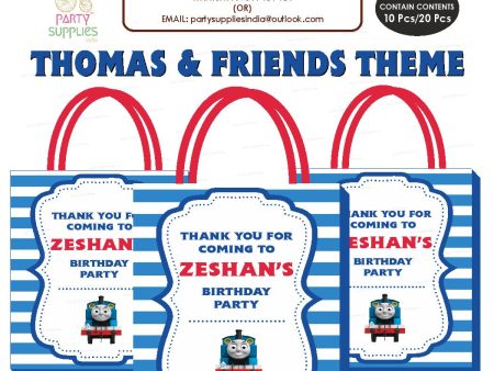 Thomas and Friends Theme Return Gift Bag Online now