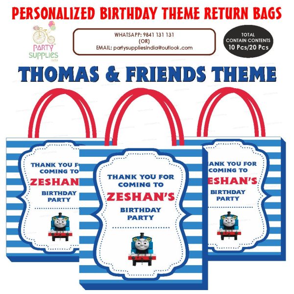 Thomas and Friends Theme Return Gift Bag Online now