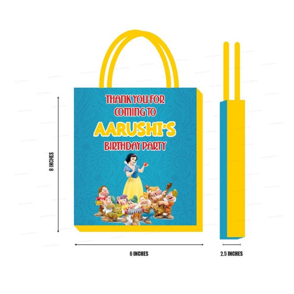 Snow White Theme Return Gift Bag Online Sale