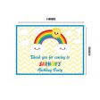 Sunshine Boy Theme Thank You Card For Cheap