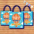 Hot Air Theme Girl Return Gift Bag Online now