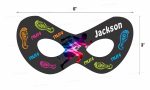 Marathon Theme Premium Eye Mask Supply