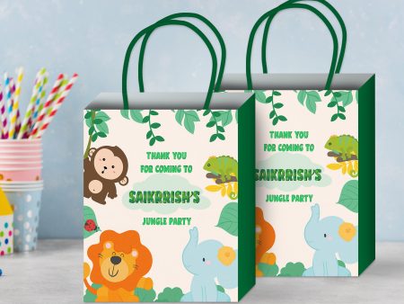 Jungle Theme Return Gift Bag Sale