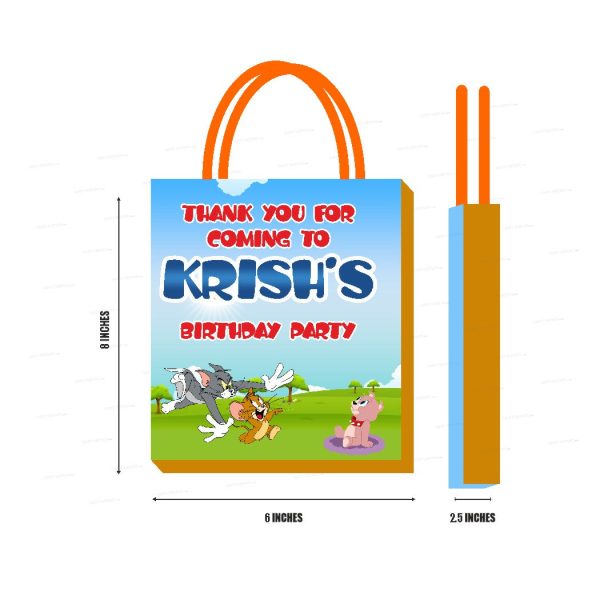 Tom & Jerry Theme Return Gift Bag For Sale