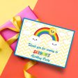 Sunshine Boy Theme Thank You Card For Cheap