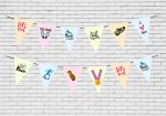 Marathon Theme Flag Bunting Sale