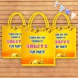 Emoji Theme Return Gift Bag For Discount