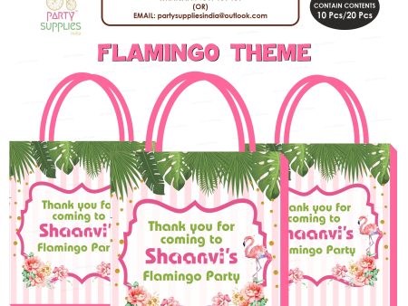 Flamingo Theme Return Gift Bag Fashion