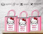 Hello Kitty Theme Return Gift Bag For Discount