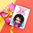 Girl Boss Baby Theme Thank You Card Online