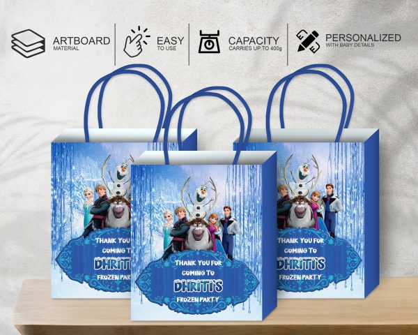 Frozen Theme Return Gift Bag For Sale