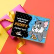 Tom & Jerry Theme Thank You Card Sale