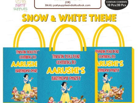 Snow White Theme Return Gift Bag Online Sale