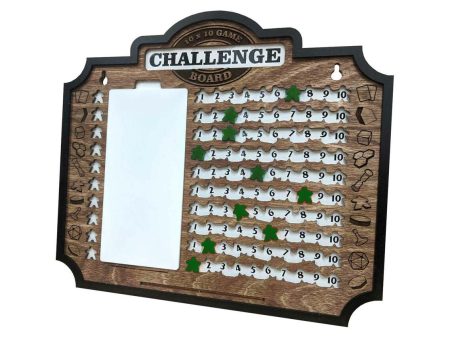 Broken Token - 10 x 10 Challenge Board Online Sale