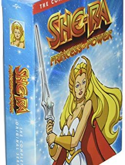 SHE-RA:PRINCESSPOWER CS DVD CDN Discount