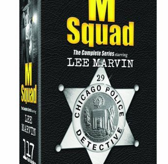 M-SQUAD: THE COMPLETE SERIES (15 DISCS + BONUS CD) Discount