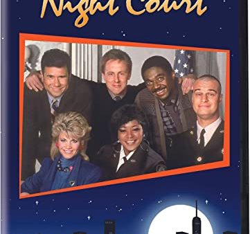 NIGHT COURT  - DVD-COMPLETE SERIES on Sale