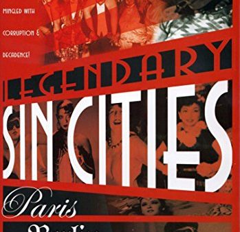 LEGENDARY SIN CITIES  - DVD For Sale