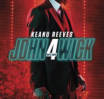 JOHN WICK: CHAPTER 4  - DVD For Sale