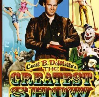 NEW GREATEST SHOW ON EARTH (DVD) Sale