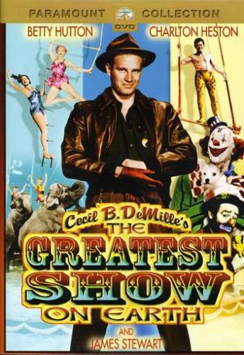 NEW GREATEST SHOW ON EARTH (DVD) Sale